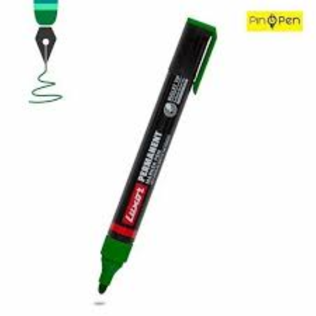 MARKER PEN PERMANENT LUXOR GREEN